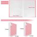 Huacan A3 Diamond Painting Storage Book | 30 Pages Portfolio Folder for 30x40cm Painting | Pink Color - Buy Online on GoSupps.com