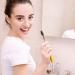 Soft Toothbrush for Sensitive Gums Manual Toothbrush with Soft Bristles & Dental Floss | Ideal for Family & Friends - Buy Online on GoSupps.com