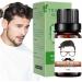 Aibyks Beard Oil for Men - 10ml Organic Beard Care Conditioner & Growth Balm | Moisturizing & Natural Beard Growth Solution - Buy Online on GoSupps.com