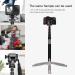 Koolehaoda 6-Section Monopod Compact Portable Aluminum Unipod Stick | Max. 10kg Load | 15-inch Folding Size (K-266 Black) - Buy Online on GoSupps.com