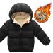 YOPOTIKA Toddler Hooded Fleece Coat with Removable Hood - Navy Blue - Buy Online on GoSupps.com
