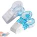 Retrospecti Portable Pill Taker Household Gadgets Pill Popper for Blister Packs 2024 New Pill Taker Remover Tablets Pills Blister Pack Opener Assistance Tool Portable Pill Popper Tool(Blue+Clear)