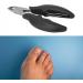 Toenail Clippers Professional Ingrown Toenail Clippers Curved Toenail Cutters Grooming Tool for Nail Care Manicure - Buy Online on GoSupps.com
