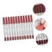 12PCS Waterproof Matte Lip Liner Set - Long-Lasting Lipstick & Eyeliner Makeup Accessories for Women - Buy Online on GoSupps.com