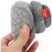EDOTON Unisex Newborn Winter Boots - Warm Non-Slip Sole Bootie Sock 6-12 Months (Dark Gray) - Buy Online on GoSupps.com