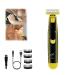 Wet and Dry Electric Shaver New Men's Electric Shaver Full Body Wash Wet and Dry Double Shave Rechargeable Waterproof Mens Beard Mustache Trimmers (1PC)-Model #7 Black