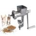 Manual Pet Food Pellet Machine Dog and Cat Food Pellet Making with 7pcs Molds Manual Feed Pellet Machine for Animal Small Fish Poultry and Rabbit Food