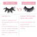 4-Pack Mikiwi 25mm Fluffy Volume Mink Lashes - Dramatic Long 5D Wholesale Eyelashes - Buy Online on GoSupps.com