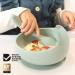TotAha Silicone Baby Spoons Set for Self Feeding | Soft-Tip Utensils for 4-6-12 Months | Baby Led Weaning and Toddler Training Spoons | 2 Pack in Blush and Shifting Sand - Buy Online on GoSupps.com