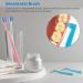 Fremouth V-Shaped Orthodontic Toothbrush for Braces - Soft Bristles, 6 Count - Buy Online on GoSupps.com