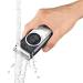 Braun MobileShave M-90 Travel Shaver Silver - Precision Trimmer, Smart Foil, Wide Floating Foil, Washable - Buy Online on GoSupps.com