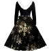 Hanxiulin Ladies Fashion Christmas Mini Hooded Sweater & Party Jumper - Trendy Hoodover Dress Top - Buy Online on GoSupps.com