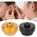 Pocket Hearing Aid Receiver - Senior Hearing Amplifier Replacement Accessory (Black) | International Shipping Available - Buy Online on GoSupps.com