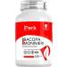 High Strength Bacopa Monnieri 500mg 120 Vegan Capsules - Non-GMO, Dairy-Free, Gluten-Free - Buy Online on GoSupps.com