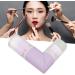 Dual Head Retractable Powder Brush Odorless Portable Makeup Brush Soft Bristles 360 Degree Rotation Strong Grip For Travel (Purple) - Buy Online on GoSupps.com