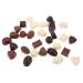 SAFIGLE 30pcs Small Chocolate Model Small Chocolate Decor Multi-function Chocolate Model Chocolate Bar Maker Decorative Fake Chocolate Desktop Chocolate Model Window Pvc Ornaments
