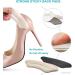 4 Pairs Suede Heel Grips Liners - Prevent Heel Slipping and Rubbing - Self-Adhesive Inserts for Men and Women - Buy Online on GoSupps.com