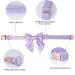 Buy Unique Style Paws Lila Silk Dog Hall Band - Resistant & Stylish for Small Puppies & Cats | Perfect for Weddings - Buy Online on GoSupps.com