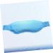 MAGICLULU Simple Blindfold Eye Accessories Eye Cover for Sleeping Cooling Eye Pads Sleeping Patch Disposal Bags Eye Patch Body Weight Shields Cold Eye Gel Fashion 21*10cm Blue - Buy Online on GoSupps.com