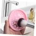 Beavorty 3pcs Makeup Brush Cleaning Box silicone brush cleaner makeup cleaning bowl makeup brush cleaner solution make up silicone makeup brush cleaner Wet and dry Silica gel carpet - Buy Online on GoSupps.com