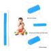 Portable Hollow Chewing Tooth Tube for Toddlers - Soft Textured & Bright Blue - Buy Online on GoSupps.com
