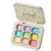 Gel D grad Ensemble de 9 Couleurs Tapoter avec D grad Solide | Art Manicure Soin Beaut Arc-en- Longue Dur e pour Vacances Printemps t