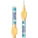 Tepe Interdental Brushes X-Soft - Light Orange 0.45 mm (Pack of 6) | Best for Oral Hygiene & Dental Care | Shop Internationally - Buy Online on GoSupps.com