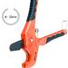 AIRAJ Pipe Cutter Plastic Pipe Cutter with SK5 Sharp Blades Max Opening 33 mm Tube Cutter for Cutting PEX PVC PPR Plastic Hoses and Plumbing Pipe Professional Pipe Cutter - Buy Online on GoSupps.com