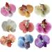 9 Pcs Orchids Hair Clamps Secure Grip Floral Hairpis Fashion Accessory Craft Supplies for All Ages and Occasions - Buy Online on GoSupps.com