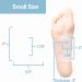 JYCCH Pedic Corrector - Silicone Hallux Eversion & Big Toe Separator Set for Foot Pain Relief - Buy Online on GoSupps.com
