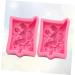 Milisten 6 Pcs Molds Party Cookie Cookie Cutters Kids Cookie Silicone Mold Silicone Cake Mold Fairy De para Gelatinas Silicone Baking Mold Mousse Cake Mold Kitchen Baking Set Biscuit 8.8*6.2CMx3pcs - Buy Online on GoSupps.com