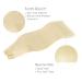 Buy 45cm 90g Platinum Blonde Remy Hair Extensions - Real Hair Weft for Sew-In - Buy Online on GoSupps.com