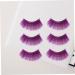 NOLITOY 9 Pairs Lengthening Mascara Black Performance Eyelashes False Clothing Upper Eyelashes 3d Charming - Buy Online on GoSupps.com