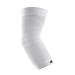 Bauerfeind Ellenbogen Sleeeve "Sports Compression Elbow Support" 1 Unisex Ellenbogen bandage with compression for basketball athletics and in ball and impact sports right & left load-bearing XL white