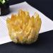 Natural Crystal Rough Specimen Natural Crystal Cluster Clear Quartz Crystal Rock Stones and Crystals ReikiSpecimen Home Decor GiftsStone (Color : Green 2 Size : 400-500g) - Buy Online on GoSupps.com