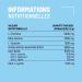 Nutripure | Pure Workout | Dietary Supplement | Pre Workout without Caffeine | EAA BCAA Citrulline Kyowa Beta Alanine CarnoSyn Tyrosine | Natural Blueberry Flavor | 15 x 21g | Made in France - Buy Online on GoSupps.com