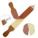 Grandslam Professional Leather Strop for Straight Razor Sharpening - Dual Cowhide and Canvas Strop (Brown) - Buy Online on GoSupps.com