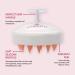 Kerotin Scalp Massager & Shampoo Brush | Stimulate Hair Growth, Remove Dandruff | Waterproof Silicone Scrubbie - Buy Online on GoSupps.com