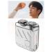 Beard Shaver Traveler Mini and Portable Suitcase Design Portable Mini Rotary Electric Shaver for Men Pocket Shaver USB Mini Shavers for Men (White)