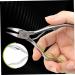 Healeved 1 Set Manicure 2-piece Set Toenail Clipper Toenail Brush Nail Clippers Home Tools Pedicure Nail Ingrown Toe Nipper Para U as Double Head Manicure Tools Stainless Steel - Buy Online on GoSupps.com