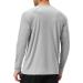 NAVISKIN Men's Quick Dry UPF 50+ Long Sleeve Rash Guard | Grey Large - Buy Online on GoSupps.com