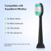 Everystep 10 Pack Replacement Toothbrush Heads for AquaSonic Black Series Electric Toothbrushes - Buy Online on GoSupps.com
