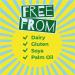 Moo Free Natural White Chocolate Mini Bars Dairy Free & Vegan 20g Pack of 2 - Buy Online on GoSupps.com