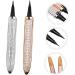FOMIYES 2pcs Diamond Eyeliner Precise Eyeliner Elf Eyeliner Waterproof Eyeliner Pens Beauty Pen Household 1 count (Pack of 1) Assorted Color - Buy Online on GoSupps.com