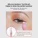 VILLCASE Pochoirs pour Eyeliner Femme en Silicone Rose Outil d'Aide au Maquillage des Yeux Compact Applicateur de Dessin d'Eyeliner et Mascara R utilisable pour Maquillage Pr cis au - Buy Online on GoSupps.com