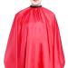 Hair Coloring Dye Cape - Unisex Waterproof Adjustable Hairdressing Gown for Salon & Barber - Red Hair Cutting & Styling Apron for Adults & Kids - Buy Online on GoSupps.com