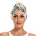 Dwarf Waters The Flowers Hair Towel 2 Pack Super Absorbent Hair Drying Towel Quick Dry Hair Turbans Head Towel with Button Twisty Wrap for Women Girls