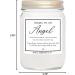 YouNique Designs Miscarriage Candle - 7oz Sympathy Gift for Mothers | Infant Loss Memorial | All Natural Soy Aromatherapy (Lavender & Vanilla - Buy Online on GoSupps.com