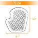 Kimihome Metatarsal Pads 8 Count Gel Cushions - Protect & Relieve Ball of Foot Pain - 4 Pairs - Buy Online on GoSupps.com