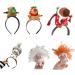 TQUXNGA Halloween Shape Hairband Women Student Photography Hairband Shape Washing Face Headbands Cotton Doll Finishpk - Buy Online on GoSupps.com